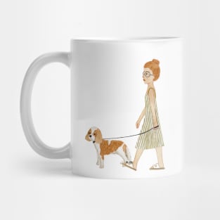 Walking a Pup Mug